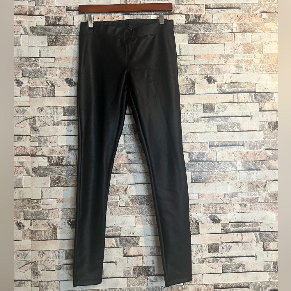 EXPRESS FAUX LEATHER LEGGINGS